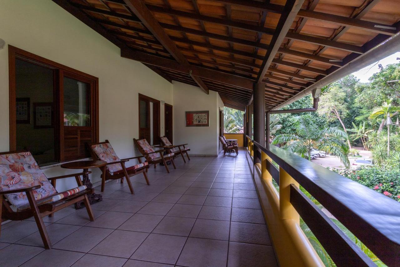 Canto D Alvorada Hotel Pousada Porto Seguro Zewnętrze zdjęcie