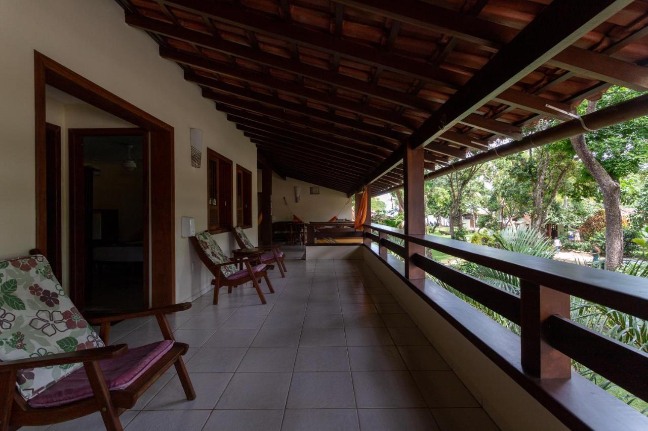 Canto D Alvorada Hotel Pousada Porto Seguro Zewnętrze zdjęcie