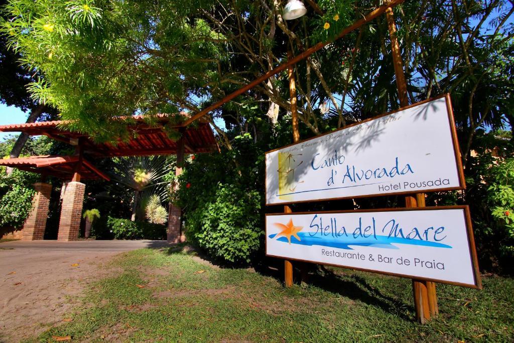 Canto D Alvorada Hotel Pousada Porto Seguro Zewnętrze zdjęcie